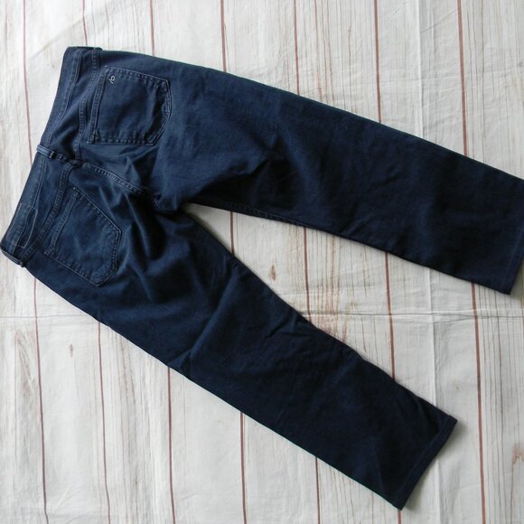 WOMEN'S RAG & BONE DARK WASH FIT 2 SLIM JEANS SIZE 31 (25"INSEAM) - Picture 5 of 5